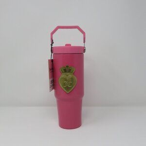 Juicy Couture Insulated Travel Mug Crown Tumbler 30 oz